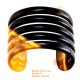Natural circle horn necklace - Model 0009