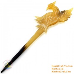 BamBoo Organic Horn & Bone Hair Stick