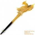 Phoenix Organic Horn Hair Stick