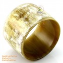 Natural horn bracelet - Model 0166