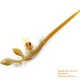 BamBoo Organic Horn & Bone Hair Stick