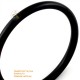 Natural circle horn necklace - Model 0009