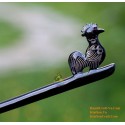 Hahn-organische Horn-Haar-Stick