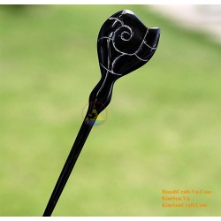 BamBoo Organic Horn & Bone Hair Stick