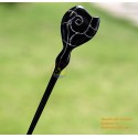Shell Bio Horn Haar Stick