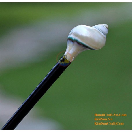 BamBoo Organic Horn & Bone Hair Stick