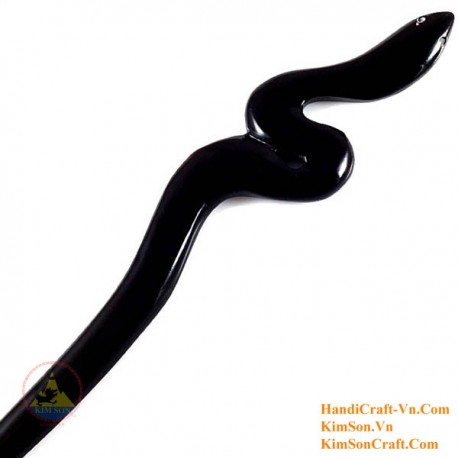 BamBoo Organic Horn & Bone Hair Stick