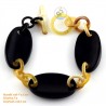 Natural horn bracelet - Model 0172