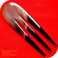 BamBoo Organic Horn & Bone Hair Stick