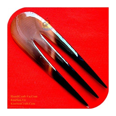 BamBoo Organic Horn & Bone Hair Stick