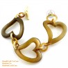 Natural horn bracelet - Model 0177
