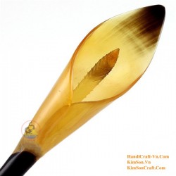 BamBoo Organic Horn & Bone Hair Stick