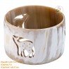 Natural horn bracelet - Model 0185