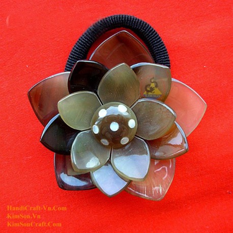 Blume Bio Horn Pferdeschwanz