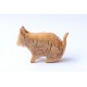 Katze Puzzle Holzspielzeug - Handmade - Green Material & Holz Naturfarbe
