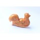 Cat puzzle wooden toys - Handmade - Green Material & Natural Wood Color