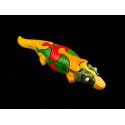 Krokodil puzzle Holzspielzeug - Handmade - grün Material & Colorful Sicherheit