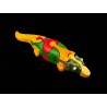 Crocodile puzzle wooden toys - Handmade - Green material & Colorful Safety