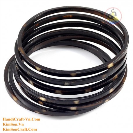 Natural horn bracelet - Model 0191