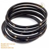 Natural horn bracelet set of 7- Model 0191