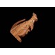 Cat puzzle wooden toys - Handmade - Green Material & Natural Wood Color