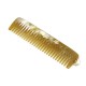 Genuine Horn Comb - Medium Pocket Style - 108 x 25 mm (4.25 x 0.98 Inch)