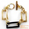 Natural horn bracelet - Model 0199
