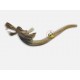 Dragon Smoking Pipe made of black water buffalo horn
