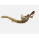 Dragon Smoking Pipe made of black water buffalo horn