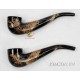 Dragon Smoking Pipe made of black water buffalo horn