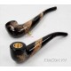 Dragon Smoking Pipe made of black water buffalo horn