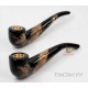 Dragon Smoking Pipe made of black water buffalo horn