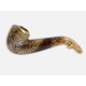 Smoking pipes - Handmade from marble cattle horn - Hand engraved Viet Nam Dragon