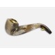 Dragon Smoking Pipe made of black water buffalo horn