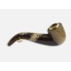 Dragon Smoking Pipe made of black water buffalo horn