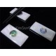 2cm x 5cm x 1cm - Chopsticks holder - Handmade from cattle white horn - Trapeziumshape shape