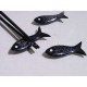 2cm x 5cm x 1cm - Chopsticks holder - Handmade from cattle white horn - Trapeziumshape shape