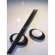 2cm x 5cm x 1cm - Chopsticks holder - Handmade from cattle white horn - Trapeziumshape shape