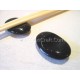 2cm x 5cm x 1cm - Chopsticks holder - Handmade from cattle white horn - Trapeziumshape shape