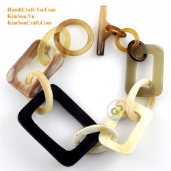 Natural horn bracelet - Model 0213