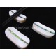 Chopsticks holder oval : Mother of pearl + abalone