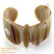 Natural horn bracelet - Model 0216