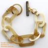 Natural horn bracelet - Model 0221
