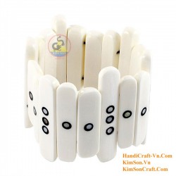 Natural bone bracelet - Model 0223