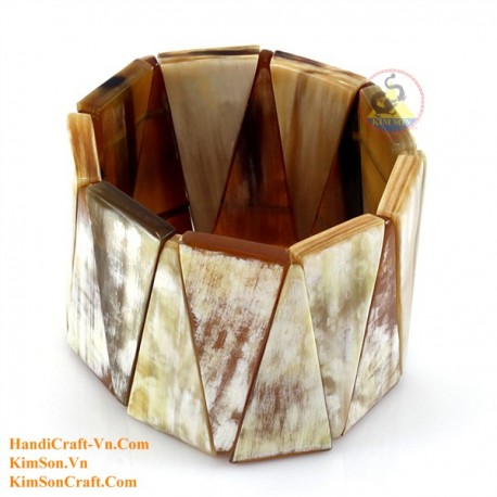 Природный рог браслет - Модель 0225