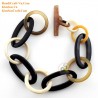 Natural horn bracelet - Model 0229