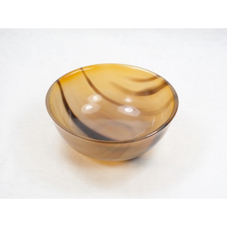 Bowl - Genuine Buffalo Horn - Black Color