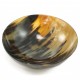 Bowl - Genuine Buffalo Horn - Black Color