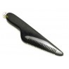 Genuine Horn Comb - Moustache Style - Half Tree Shape - 100 x 20 mm