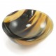 Bowl - Genuine Buffalo Horn - Black Color